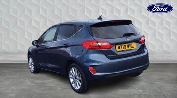 2019 Ford 1.0T EcoBoost Titanium Euro 6 5-door (Blue) - Image: 3