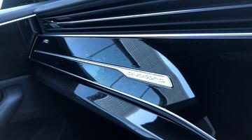 2022 Audi 3.0 TFSI V6 55 Black Edition Tiptronic quattro Euro 6 5-door (Blue) - Image: 41