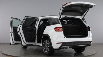 2025 Škoda TSI e-TEC MHEV SportLine DSG Euro 6 5-door (7 Seat) (White) - Image: 12