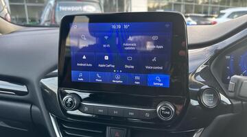 2024 Ford 1.0T EcoBoost MHEV ST-Line DCT Euro 6 5-door (White) - Image: 38