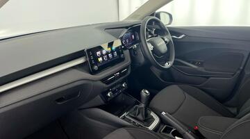 2025 Škoda 1.0 TSI Design Edition Euro 6 5-door (Blue) - Image: 2