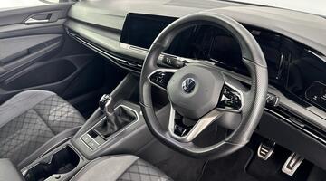 2021 Volkswagen 2.0 TDI R-Line Euro 6 5-door (Silver) - Image: 6