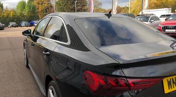 2023 Audi 1.0 TFSI 30 S line Euro 6 4-door (Black) - Image: 45