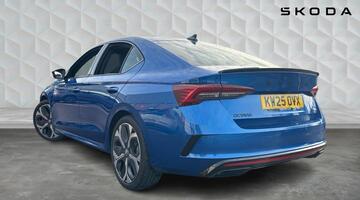 2025 Škoda 2.0 TSI vRS DSG Euro 6 5-door (Blue) - Image: 4