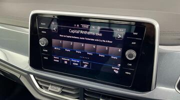 2022 Volkswagen TSI Style Euro 6 5-door (Blue) - Image: 14