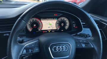 2022 Audi 3.0 TFSI V6 55 Black Edition Tiptronic quattro Euro 6 5-door (Blue) - Image: 29