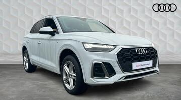 2022 Audi 2.0 TFSI 45 S line S Tronic quattro Euro 6 5-door (White) - Image: 1