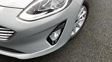 2017 Ford 1.0T EcoBoost Titanium Euro 6 5-door (Silver) - Image: 15