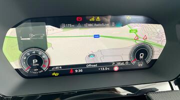 2025 Audi TFSI 35 Black Edition Sportback S Tronic Euro 6 5-door (White) - Image: 25