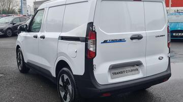 2026 Ford 43kWh Trend Auto SWB 5-door (White) - Image: 5