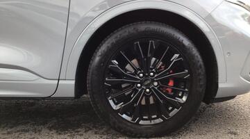 2023 Ford EcoBoost Graphite Tech Edition Euro 6 5-door (Grey) - Image: 5