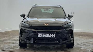 2025 CUPRA 2.0 TSI VZDSG 4-doorive Euro 6 5dr (Black) - Image: 7