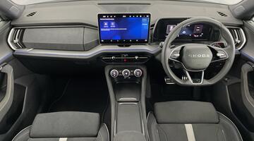 2025 Škoda 2.0 TDI SportLine DSG 4WD Euro 6 5-door (7 Seat) (Silver) - Image: 9