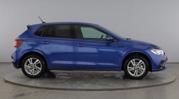 2025 Volkswagen 1.0 TSI R-Line DSG Euro 6 5-door (Blue) - Image: 4
