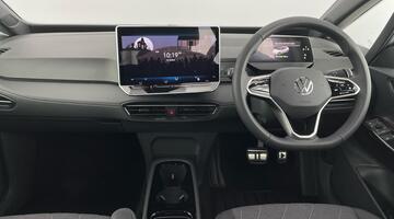 2025 Volkswagen Pro 59kWh Auto 5-door (Silver) - Image: 8