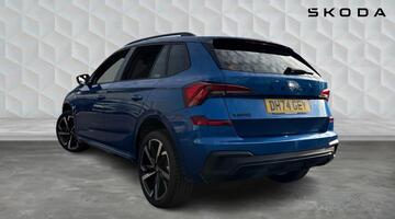 2025 Škoda 1.0 TSI Monte Carlo Edition DSG Euro 6 5-door (Blue) - Image: 4