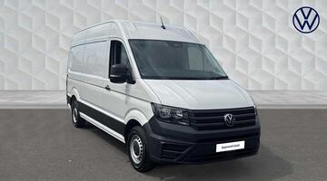 2025 Volkswagen 2.0 TDI CR35 Commerce RWD LWB High Roof Euro 6 5-door (White) - Image: 1