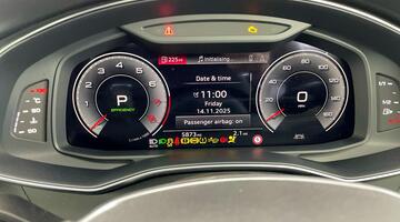 2025 Audi 2.0 TFSI 40 Black Edition S Tronic Euro 6 5-door (Grey) - Image: 13