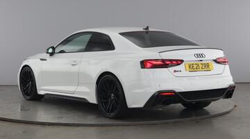 2021 Audi TFSI V6 Carbon Black Tiptronic quattro Euro 6 2-door (White) - Image: 3