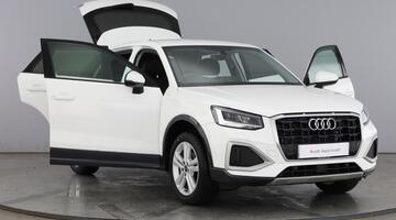 2022 Audi TFSI CoD 35 Sport S Tronic Euro 6 5-door (White) - Image: 9