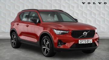 2023 Volvo 2.0 B3 MHEV Plus DCT Auto Euro 6 5-door (Red) - Image: 1