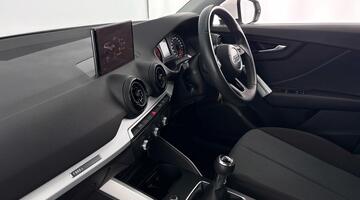 2018 Audi 1.0 TFSI SE Euro 6 5-door (White) - Image: 2