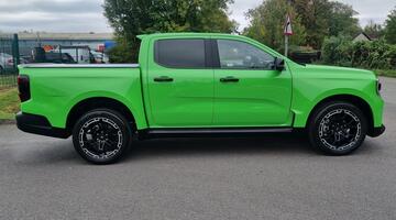 2025 Ford 3.0 TD V6 EcoBlue MS-RT Auto 4WD Euro 6 4-door (Green) - Image: 15