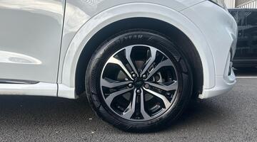 2024 Ford 1.0T EcoBoost MHEV ST-Line DCT Euro 6 5-door (White) - Image: 5