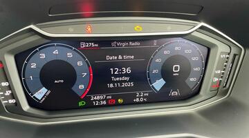 2022 Audi 1.0 TFSI 30 S line Sportback Euro 6 5-door (Grey) - Image: 12