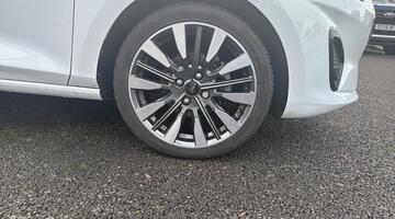 2023 Ford 1.0T EcoBoost MHEV Titanium X Euro 6 5-door (White) - Image: 26