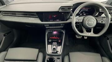 2025 Audi 2.0 TFSI Black Edition Sportback S Tronic quattro Euro 6 5-door (Red) - Image: 8