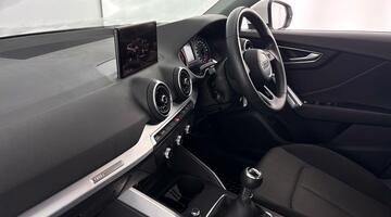 2020 Audi 1.0 TFSI 30 Sport Euro 6 5-door (White) - Image: 2