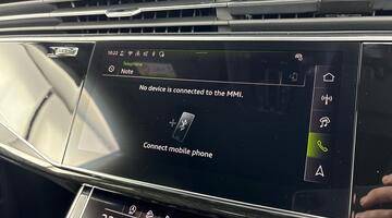 2026 Audi 3.0 TFSI V6 Black Edition Tiptronic quattro Euro 6 5-door (Blue) - Image: 30