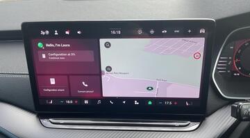 2025 Škoda TSI e-TEC MHEV ACT SportLine DSG Euro 6 5-door (Blue) - Image: 18