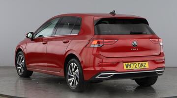 2022 Volkswagen TSI 13kWh Style DSG Euro 6 5-door (Red) - Image: 3