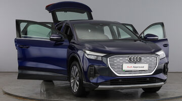 2025 Audi 40 Sport Sportback Auto 5-door 63kWh (Blue) - Image: 9