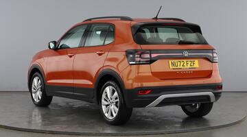 2022 Volkswagen 1.0 TSI SE DSG Euro 6 5-door (Orange) - Image: 3