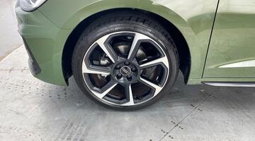 2025 Audi TFSI 35 Black Edition Sportback S Tronic Euro 6 5-door (Green) - Image: 38