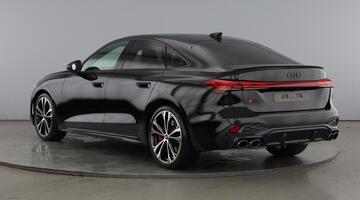 2025 Audi 3.0 TFSI Edition 1 Saloon S Tronic quattro Euro 6 5-door (Black) - Image: 3