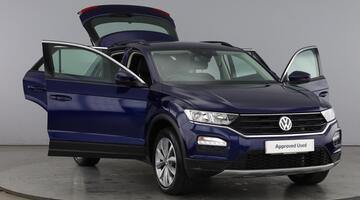 2020 Volkswagen TSI EVO SE Euro 6 5-door (Blue) - Image: 9