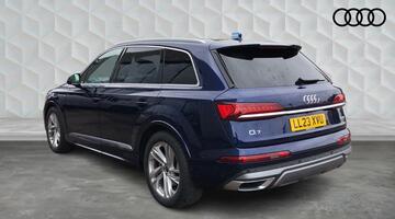 2023 Audi 3.0 TDI V6 50 Black Edition Tiptronic quattro Euro 6 5-door (Blue) - Image: 3