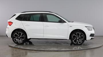 2022 Škoda TSI ACT Monte Carlo DSG Euro 6 5-door (White) - Image: 4