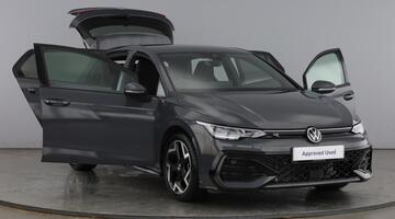 2025 Volkswagen TSI R-Line Euro 6 5-door (Grey) - Image: 9
