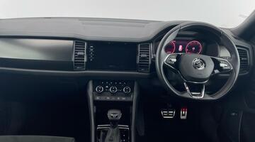 2024 Škoda 2.0 TDI SportLine DSG 4WD Euro 6 5-door (7 Seat) (Silver) - Image: 9