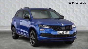 2022 Škoda TSI ACT SportLine DSG Euro 6 5-door (Blue) - Image: 1