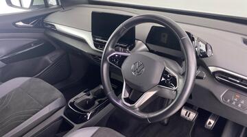 2022 Volkswagen Pure 52kWh Life Auto 5-door (White) - Image: 6