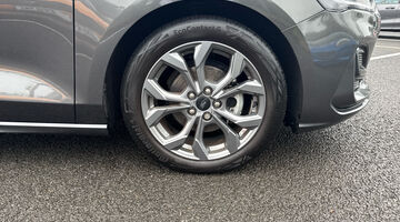 2024 Ford 1.0T EcoBoost MHEV ST-Line Euro 6 5-door (Grey) - Image: 38