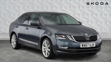 2017 Škoda TSI SE L Euro 6 5-door (Grey) - Image: 1