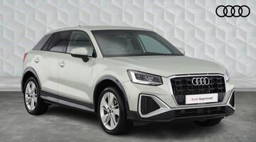 2023 Audi 1.0 TFSI 30 S line Euro 6 5-door (Silver) - Image: 1