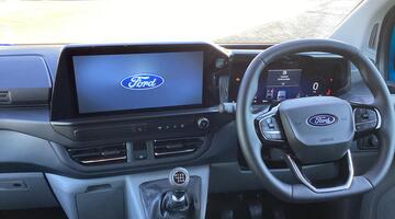 2025 Ford 2.0 320 EcoBlue Limited Crew Van L1 H1 Euro 6 5-door (Blue) - Image: 8